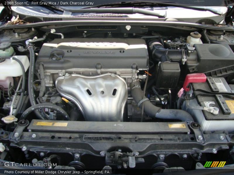 Flint Gray Mica / Dark Charcoal Gray 2008 Scion tC