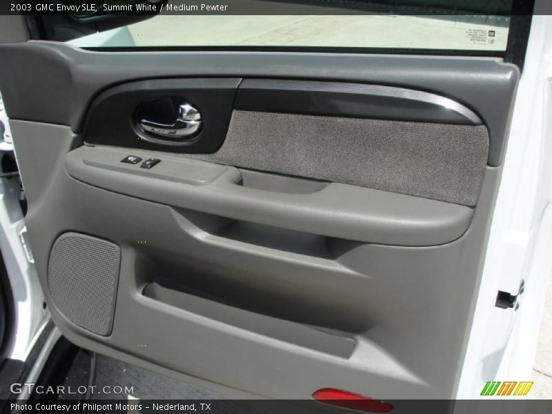 Summit White / Medium Pewter 2003 GMC Envoy SLE
