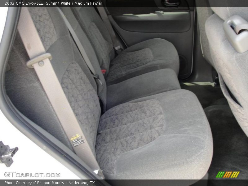 Summit White / Medium Pewter 2003 GMC Envoy SLE