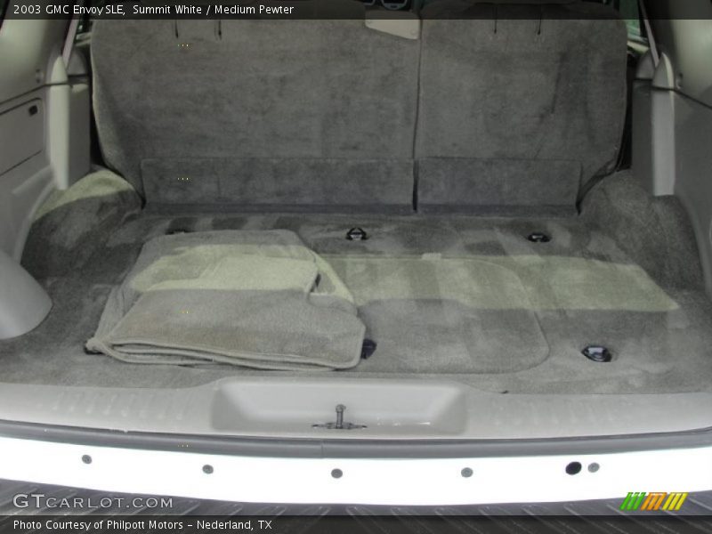 Summit White / Medium Pewter 2003 GMC Envoy SLE