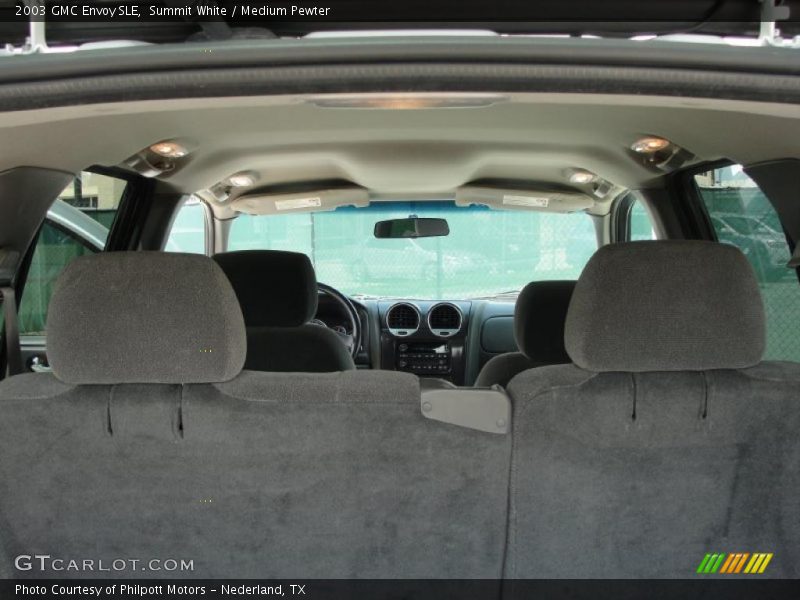 Summit White / Medium Pewter 2003 GMC Envoy SLE