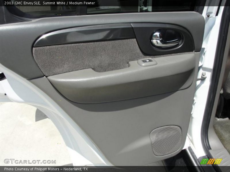 Summit White / Medium Pewter 2003 GMC Envoy SLE