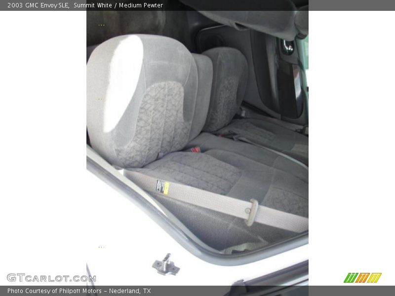 Summit White / Medium Pewter 2003 GMC Envoy SLE