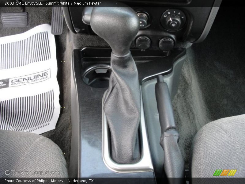 Summit White / Medium Pewter 2003 GMC Envoy SLE