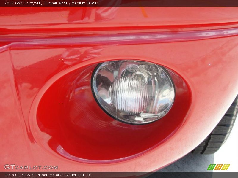 Summit White / Medium Pewter 2003 GMC Envoy SLE