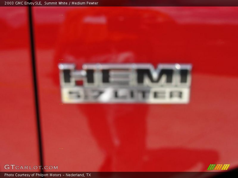 Summit White / Medium Pewter 2003 GMC Envoy SLE
