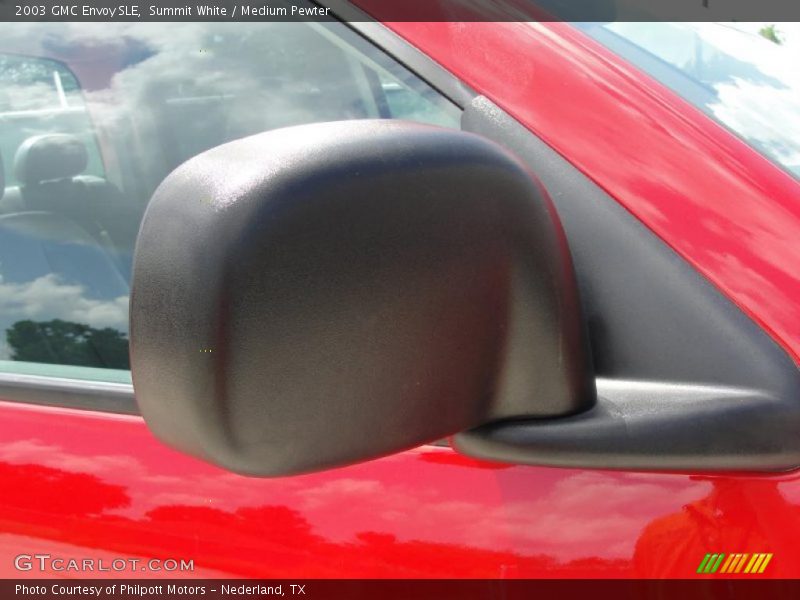 Summit White / Medium Pewter 2003 GMC Envoy SLE