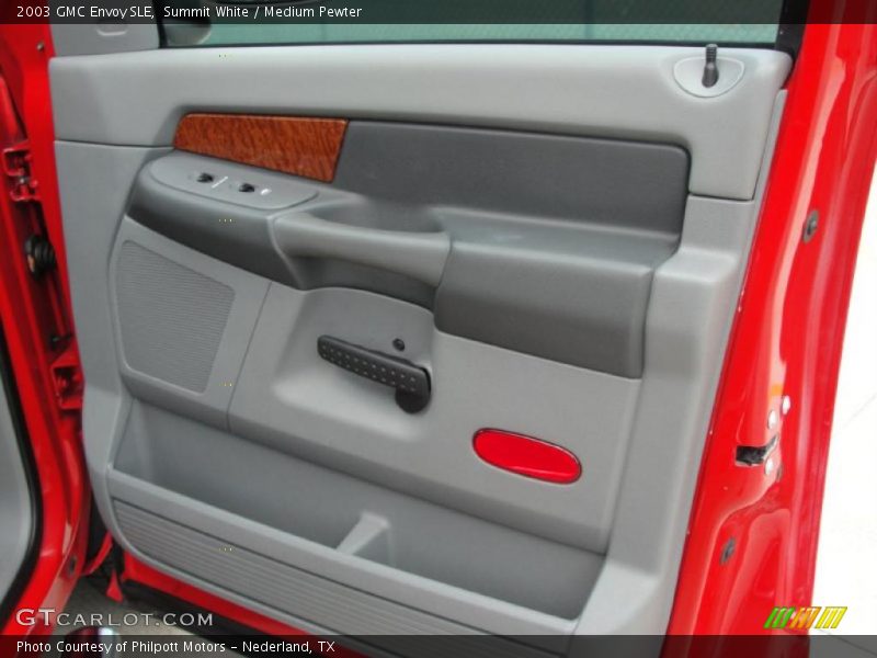 Summit White / Medium Pewter 2003 GMC Envoy SLE