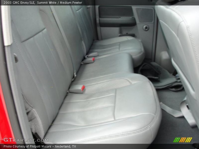 Summit White / Medium Pewter 2003 GMC Envoy SLE