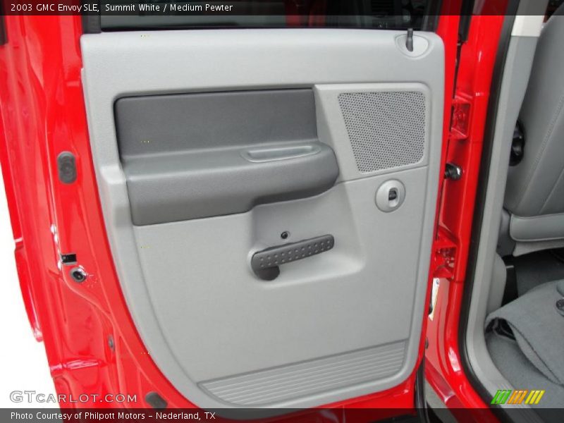 Summit White / Medium Pewter 2003 GMC Envoy SLE