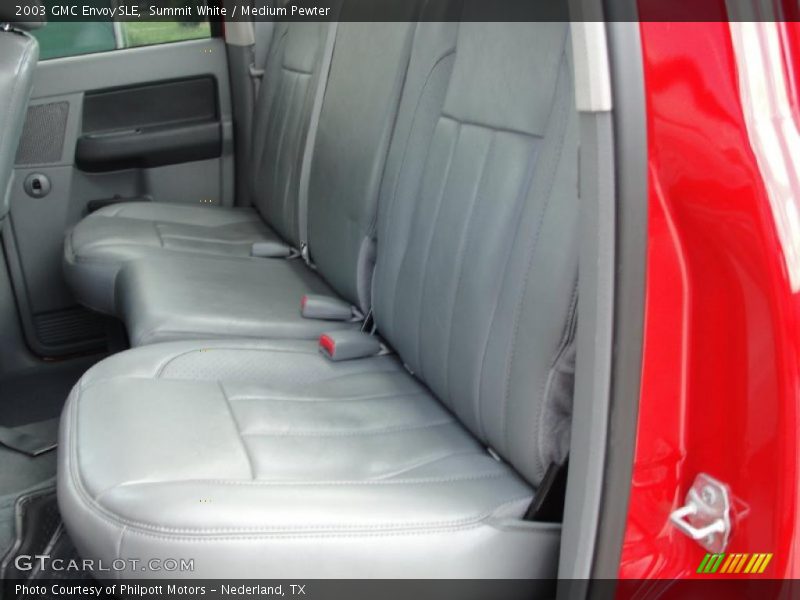 Summit White / Medium Pewter 2003 GMC Envoy SLE