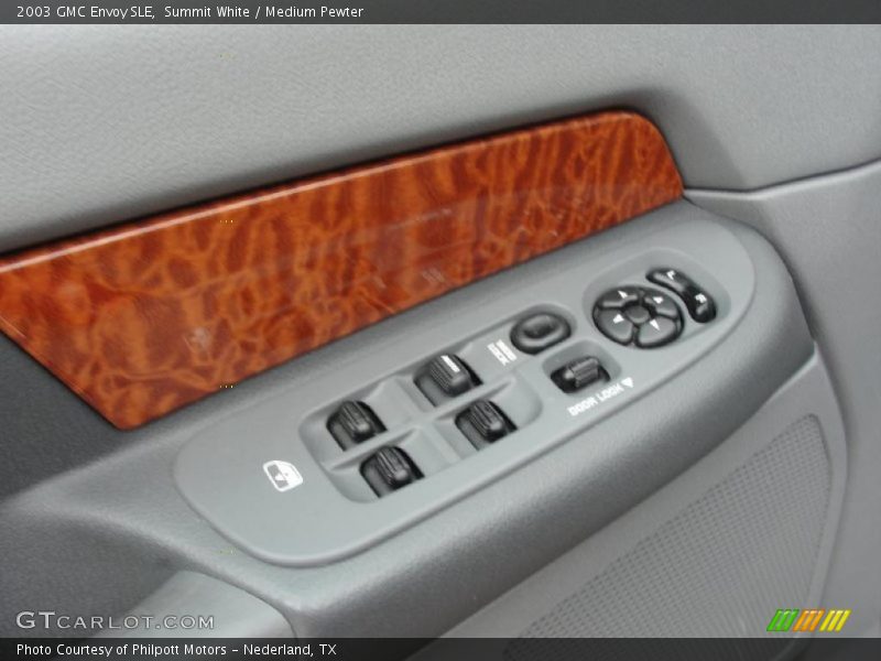Summit White / Medium Pewter 2003 GMC Envoy SLE