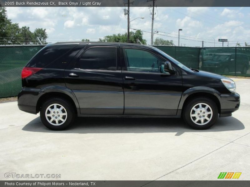 Black Onyx / Light Gray 2005 Buick Rendezvous CX