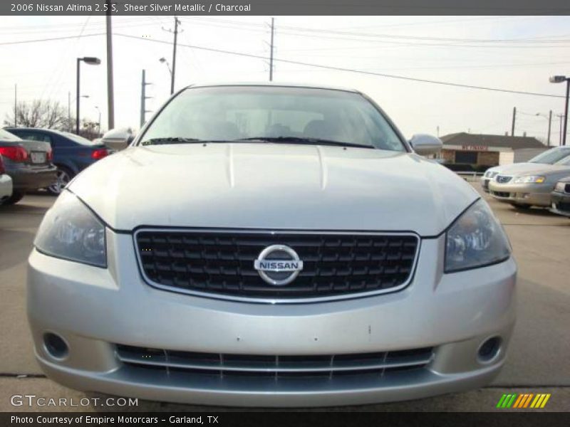 Sheer Silver Metallic / Charcoal 2006 Nissan Altima 2.5 S