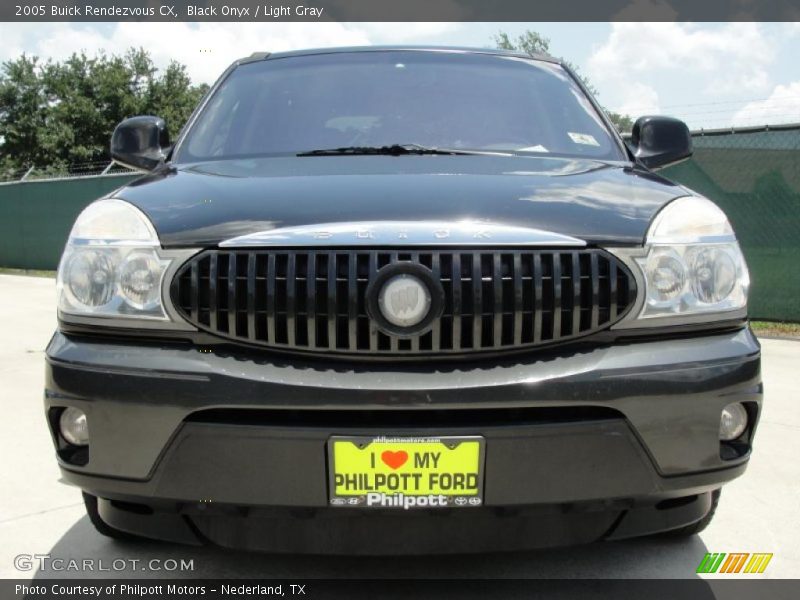 Black Onyx / Light Gray 2005 Buick Rendezvous CX