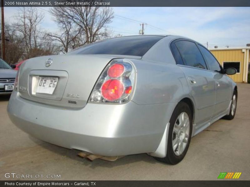 Sheer Silver Metallic / Charcoal 2006 Nissan Altima 2.5 S