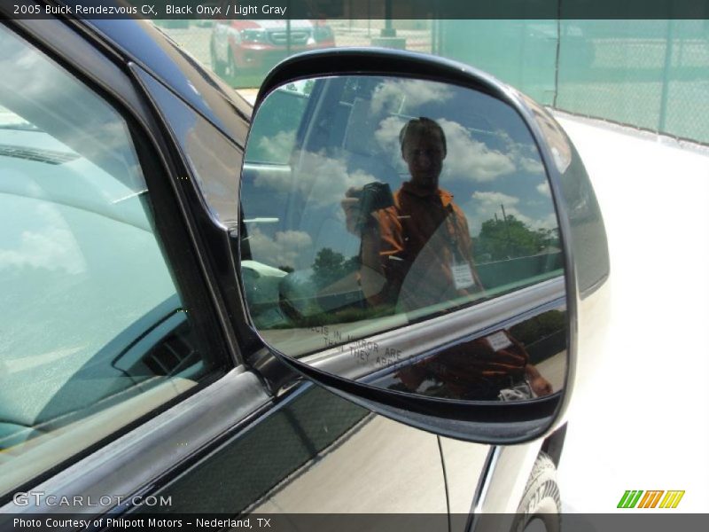 Black Onyx / Light Gray 2005 Buick Rendezvous CX