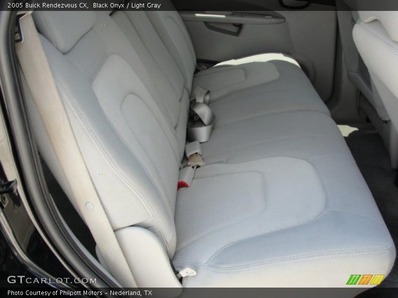 Black Onyx / Light Gray 2005 Buick Rendezvous CX