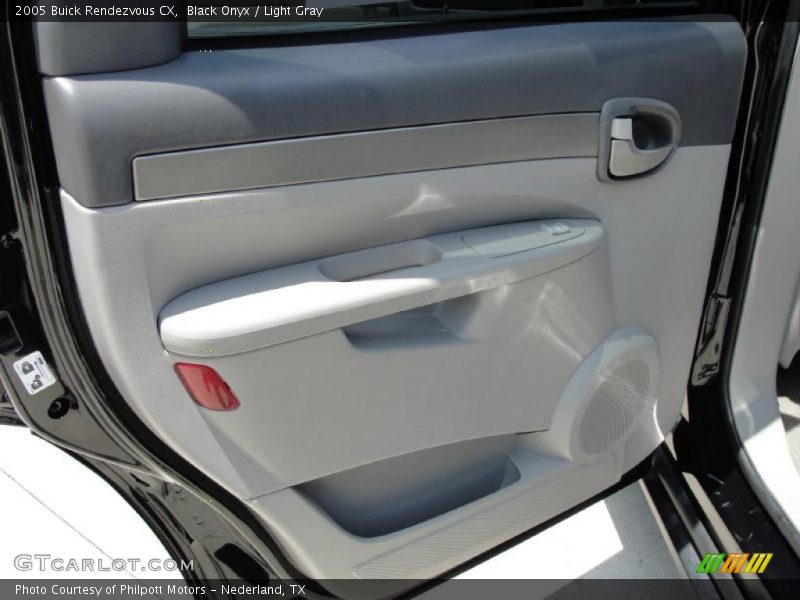 Black Onyx / Light Gray 2005 Buick Rendezvous CX