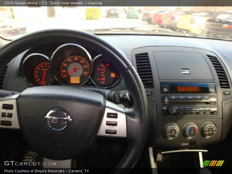 Sheer Silver Metallic / Charcoal 2006 Nissan Altima 2.5 S