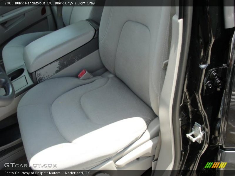 Black Onyx / Light Gray 2005 Buick Rendezvous CX