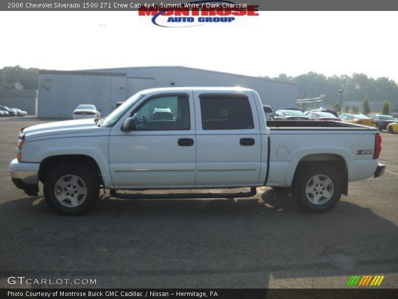 Summit White / Dark Charcoal 2006 Chevrolet Silverado 1500 Z71 Crew Cab 4x4