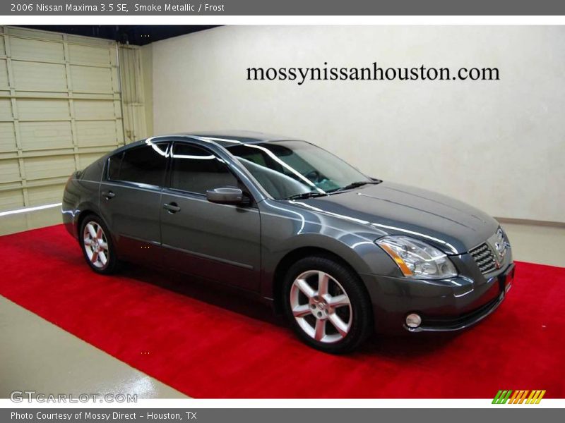 Smoke Metallic / Frost 2006 Nissan Maxima 3.5 SE