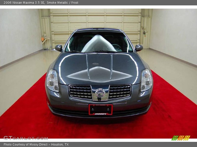 Smoke Metallic / Frost 2006 Nissan Maxima 3.5 SE