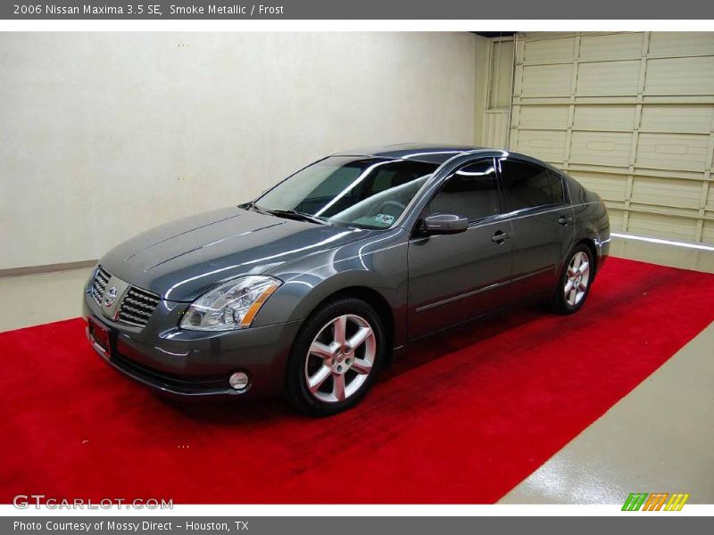 Smoke Metallic / Frost 2006 Nissan Maxima 3.5 SE