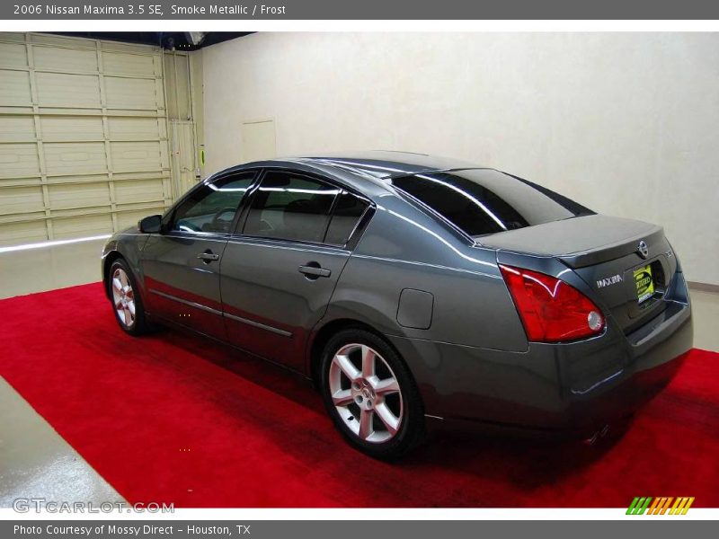 Smoke Metallic / Frost 2006 Nissan Maxima 3.5 SE