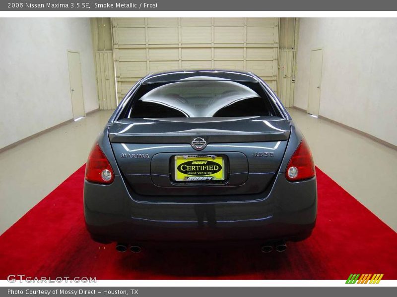 Smoke Metallic / Frost 2006 Nissan Maxima 3.5 SE
