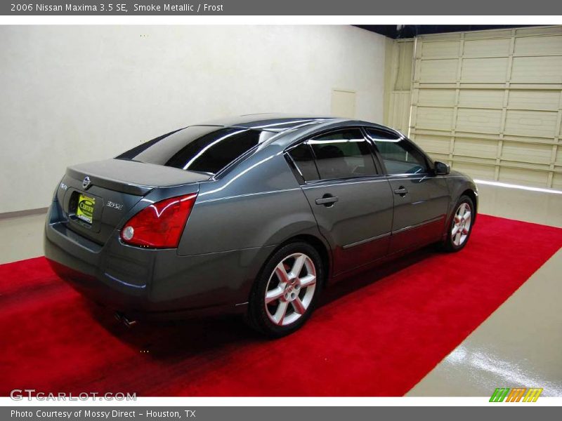 Smoke Metallic / Frost 2006 Nissan Maxima 3.5 SE