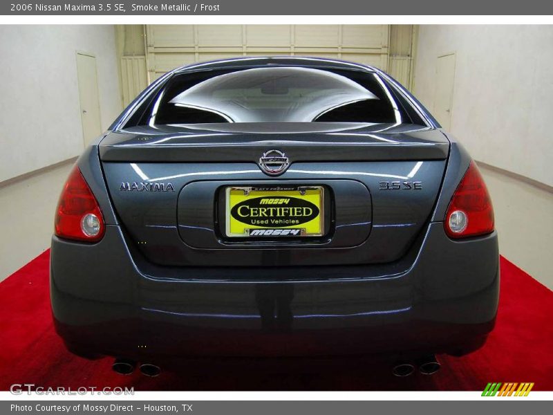 Smoke Metallic / Frost 2006 Nissan Maxima 3.5 SE