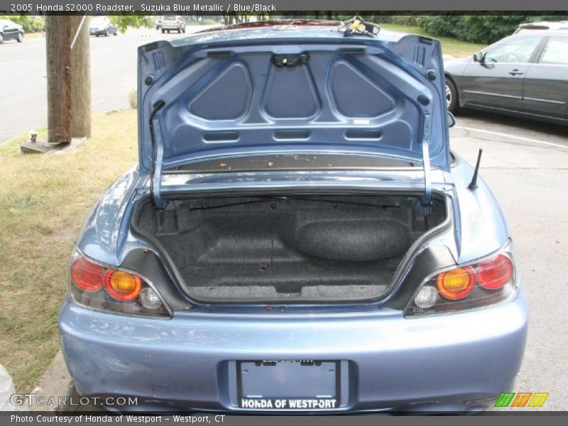 Suzuka Blue Metallic / Blue/Black 2005 Honda S2000 Roadster