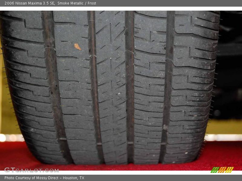 Smoke Metallic / Frost 2006 Nissan Maxima 3.5 SE