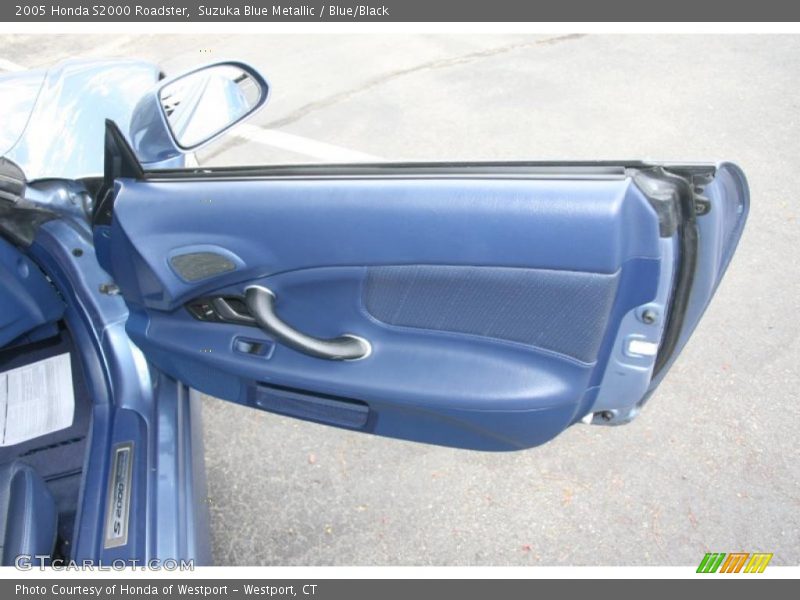 Suzuka Blue Metallic / Blue/Black 2005 Honda S2000 Roadster