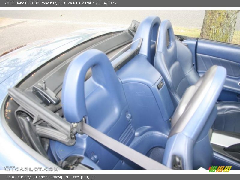 Suzuka Blue Metallic / Blue/Black 2005 Honda S2000 Roadster