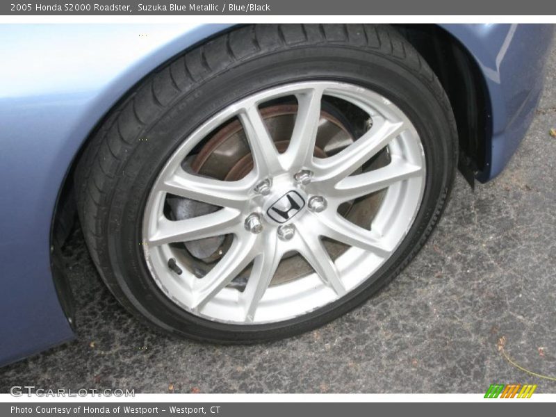 Suzuka Blue Metallic / Blue/Black 2005 Honda S2000 Roadster