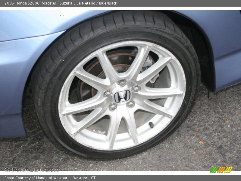 Suzuka Blue Metallic / Blue/Black 2005 Honda S2000 Roadster
