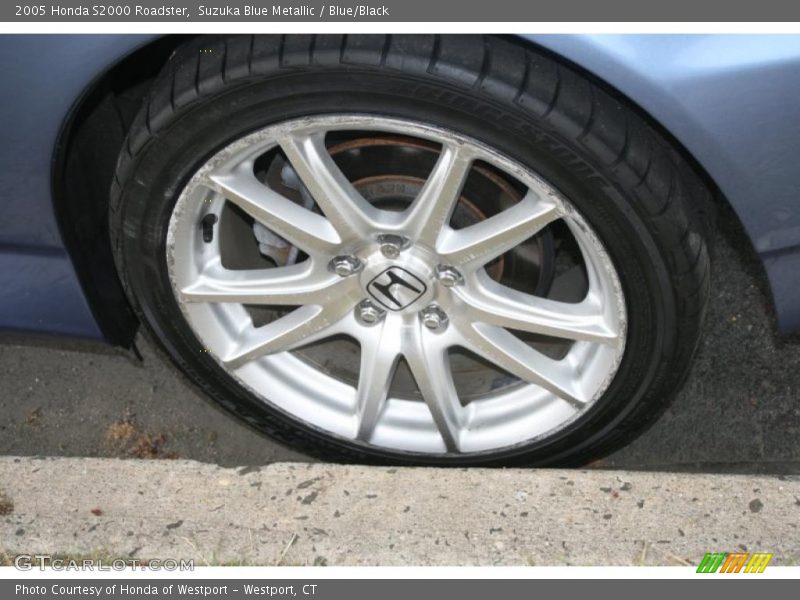Suzuka Blue Metallic / Blue/Black 2005 Honda S2000 Roadster