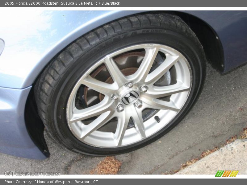 Suzuka Blue Metallic / Blue/Black 2005 Honda S2000 Roadster