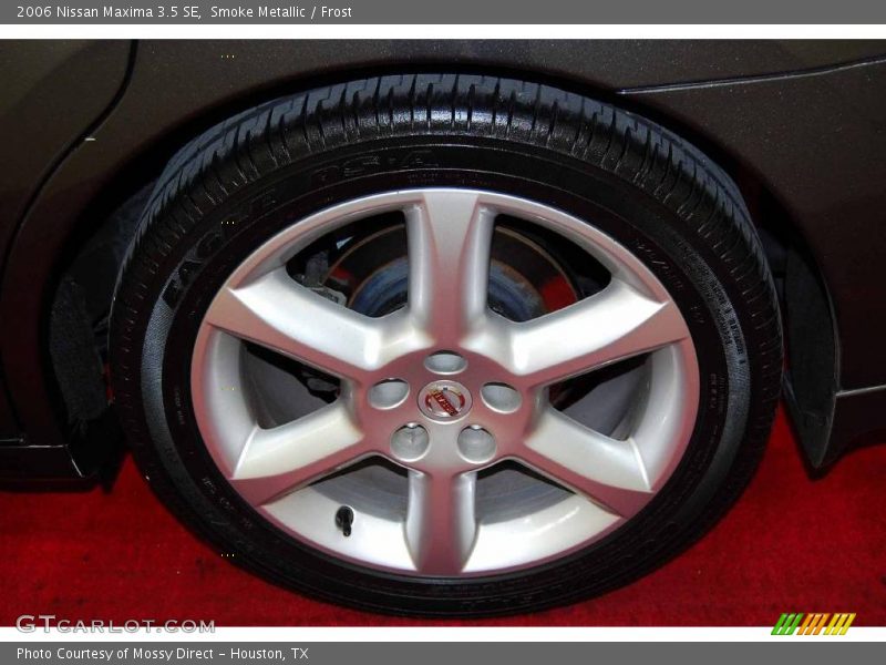 Smoke Metallic / Frost 2006 Nissan Maxima 3.5 SE