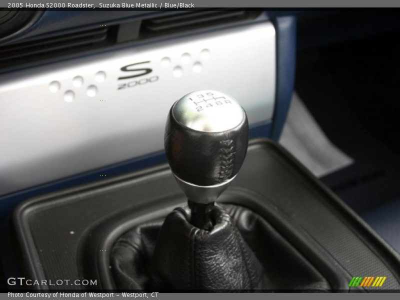Suzuka Blue Metallic / Blue/Black 2005 Honda S2000 Roadster