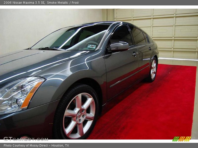 Smoke Metallic / Frost 2006 Nissan Maxima 3.5 SE