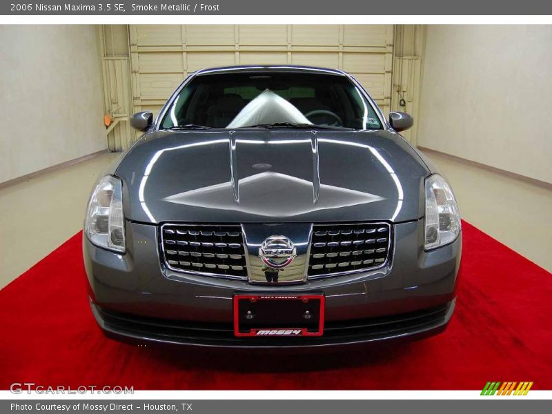 Smoke Metallic / Frost 2006 Nissan Maxima 3.5 SE