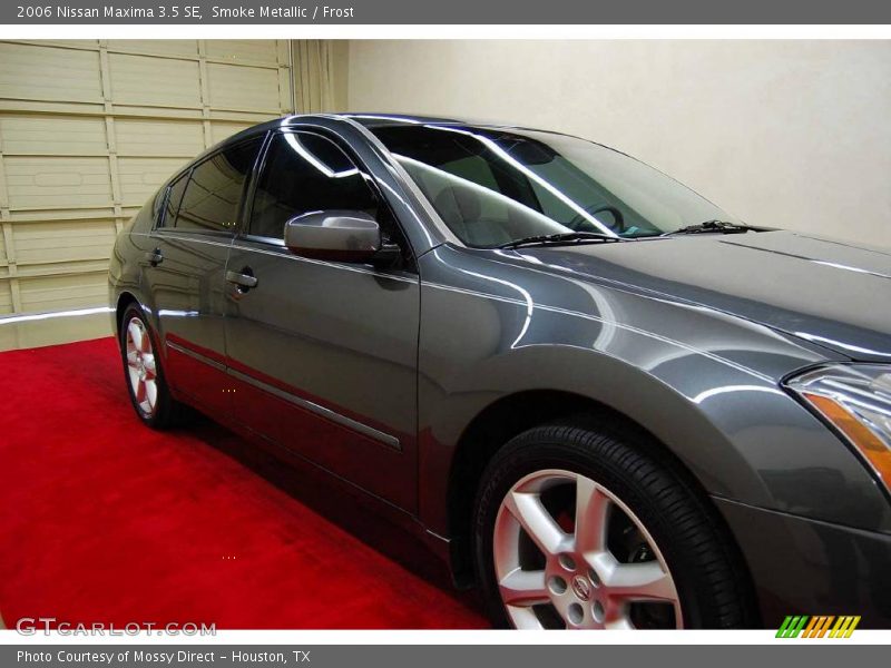 Smoke Metallic / Frost 2006 Nissan Maxima 3.5 SE