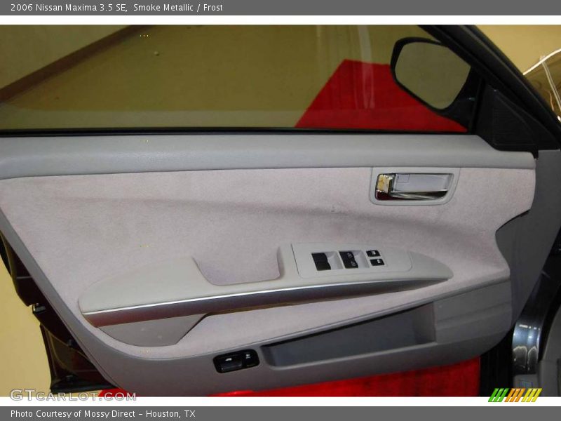 Smoke Metallic / Frost 2006 Nissan Maxima 3.5 SE