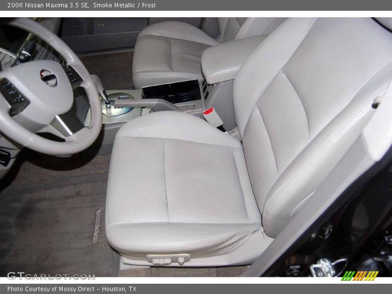Smoke Metallic / Frost 2006 Nissan Maxima 3.5 SE