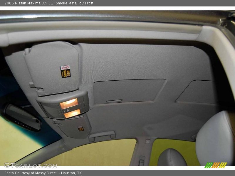 Smoke Metallic / Frost 2006 Nissan Maxima 3.5 SE