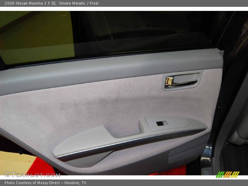 Smoke Metallic / Frost 2006 Nissan Maxima 3.5 SE